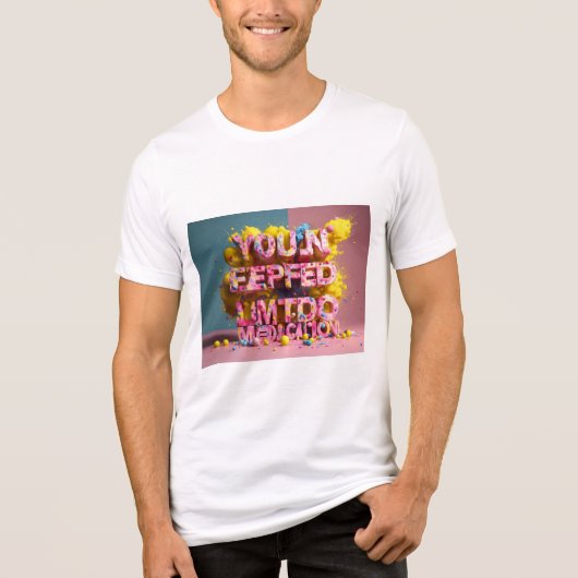 Unisex grafisch T-shirt (Voorkant)