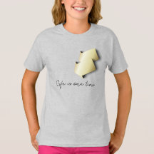 Unisex grafische T-shirt voor mannen, vrouwen, kin