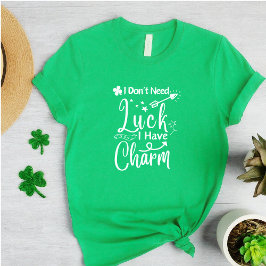 Unisex Grappig geluk Klaver St Paddys Dag Vrouwen T-shirt