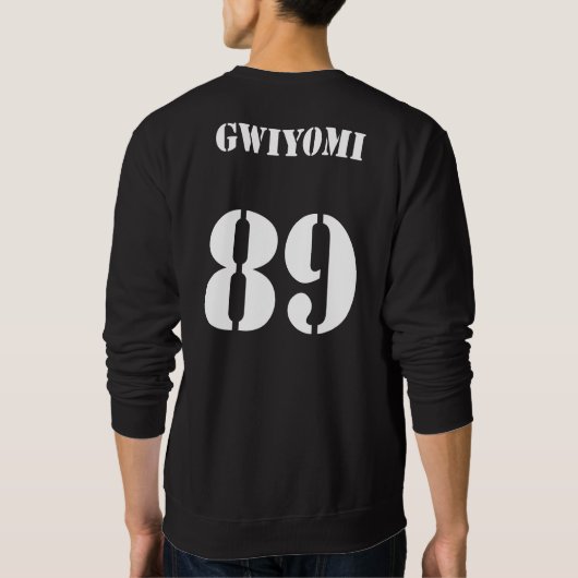 Unisex Gwiyomi Sweatshirt (Achterkant)