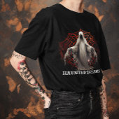 Unisex Halloween "Haunted Dreams" Gothic Ghost T-shirt