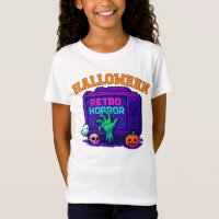 Unisex Halloween Pixel Kleding Retro mannelijk vro