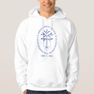 Unisex Herdenkingszegel Hoodie in Blauw