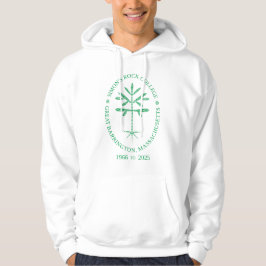 Unisex Herdenkingszegel Hoodie in Groen