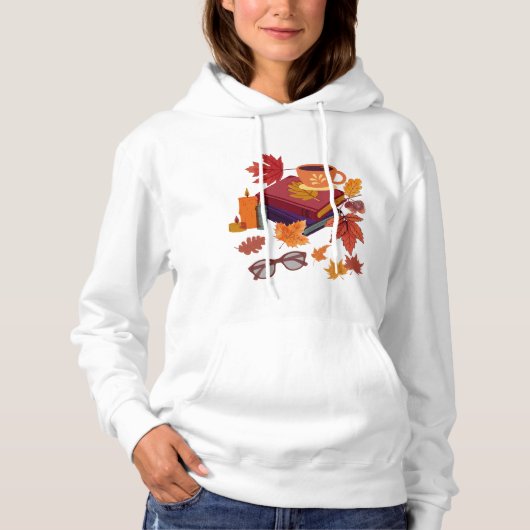 Unisex Herfst seizoen met "Teacher Trendy Re Hoodie (Voorkant)