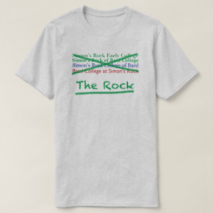 Unisex "Het zal altijd de rots voor ons zijn" T-sh T-shirt