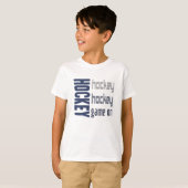 Unisex Hockey Game op Kinder T-shirt (Voorkant volledig)