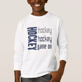 Unisex Hockey Game op Kinder T-shirt