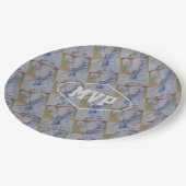 UNISEX HOCKEY PLAYER PAPIEREN BORDJE (Gekanteld)