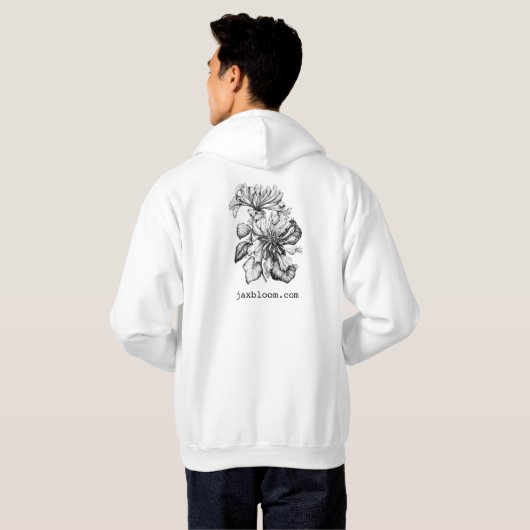 Unisex hoodie (Achterkant volledig)