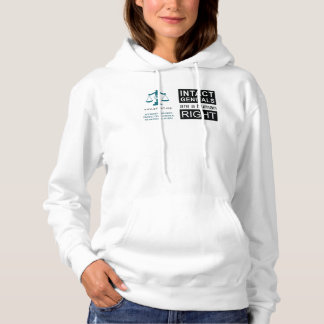 Unisex Hoodie - Intacte geslachtsdelen