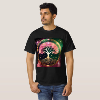 Unisex katoen Universe boom T-shirt