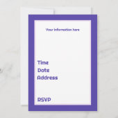 Unisex kids dinosaur ice cream party  kaart (Achterkant)