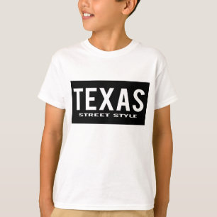 Unisex Kids Texas Street Style LS T-shirt