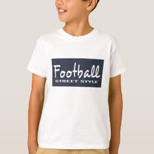 Unisex Kids Voetbal LS T-shirt