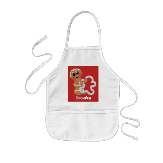 Unisex kinder, aanpasbaar schort voor bakontbijtko (Voorkant)