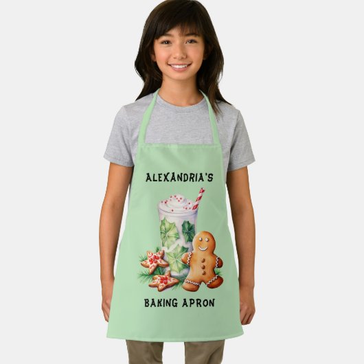 Unisex Kinder Baking Schort (Insitu)