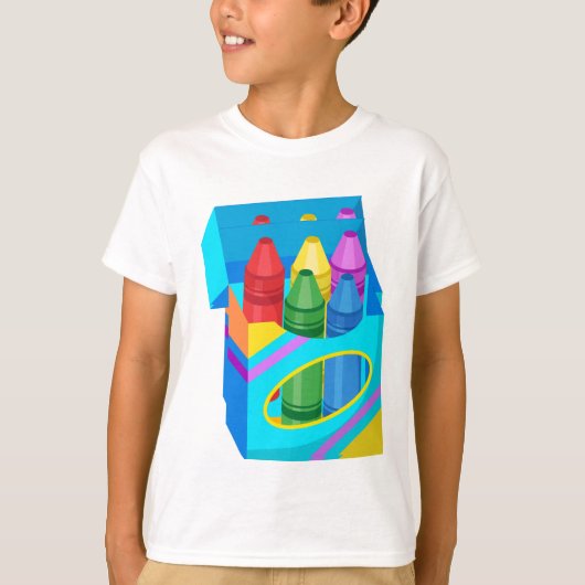 Unisex Kinderen T-shirt (Voorkant)