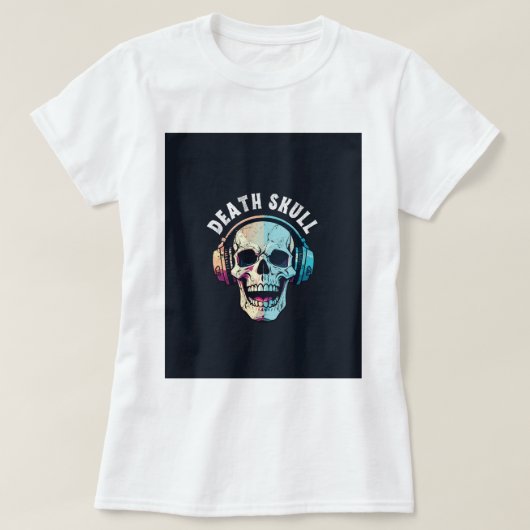 Unisex kledinggeverfd T-shirt (Design voorkant)