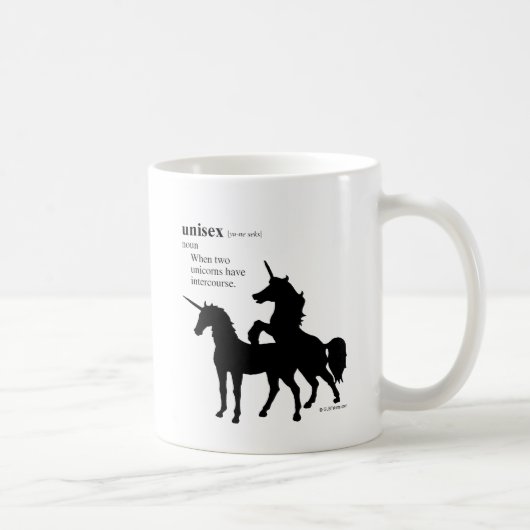 UNISEX KOFFIEMOK (Rechts)