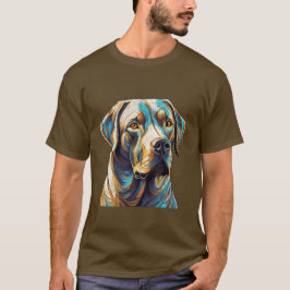 Unisex Labrador Retriever Hondenliefhebbers gesche T-shirt