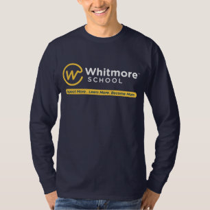 Unisex Lange hoes T-shirt
