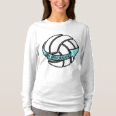 Unisex lange mouw: Max Logo T-shirt (Voorkant)