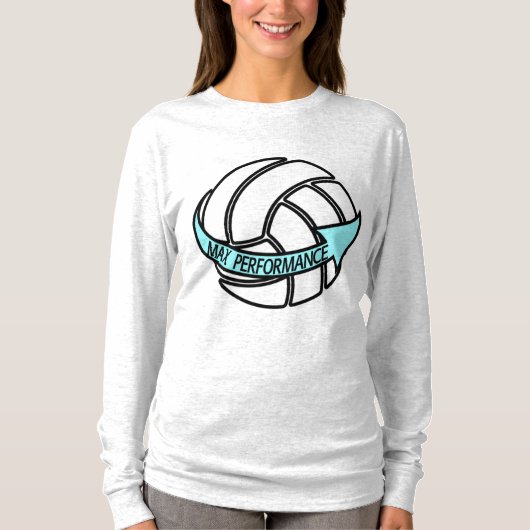 Unisex lange mouw: Max Logo T-shirt (Voorkant)