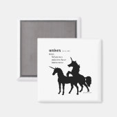 UNISEX MAGNEET (Voorkant / Achterkant)