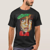 Unisex/Mannen-T-Shirt - Eva en de Slang T-shirt (Voorkant)