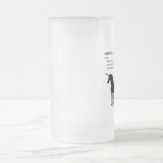 UNISEX MATGLAS BIERPUL (Center)