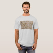 Unisex Matzo Basic T-shirt (Kies Kleur!) (Voorkant volledig)