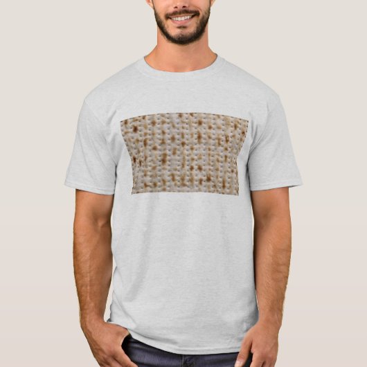 Unisex Matzo Basic T-shirt (Kies Kleur!) (Voorkant)