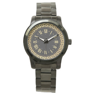  Unisex  Monogram Luxury Stylish  Horloge