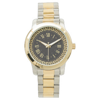  Unisex  Monogram Luxury Stylish  Horloge