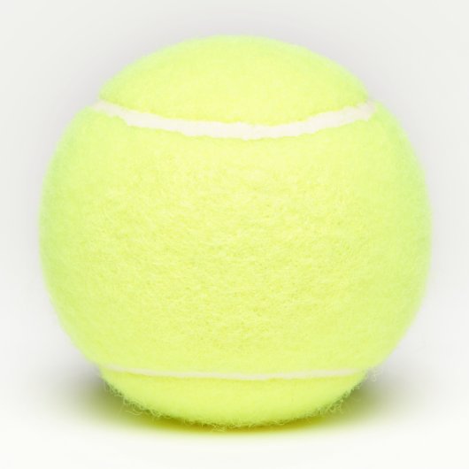 Unisex Monogram Tennis Ball Tennisballen (Achterkant)