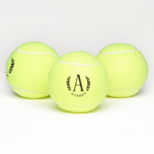 Unisex Monogram Tennis Ball Tennisballen (Multi)