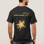 Unisex Multicolor T-Shirt van MYETV (Achterkant)