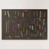 Unisex NAMEN OP T-SHIRTS/artPrints/PUZZELSAlle mat Legpuzzel (Horizontaal)