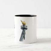 Unisex New York Liberty 2024 WNBA Final Parade Tweekleurige Koffiemok (Center)