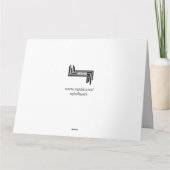 Unisex Newspaper Print Bedankt voor je Typografisc (Achterkant)