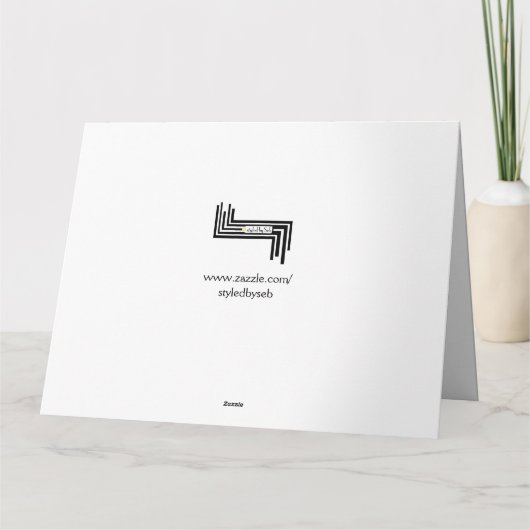 Unisex Newspaper Print Bedankt voor je Typografisc (Achterkant)