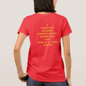 Unisex Ontvang de Gifts Back en Front Graphic T-shirt (Achterkant)