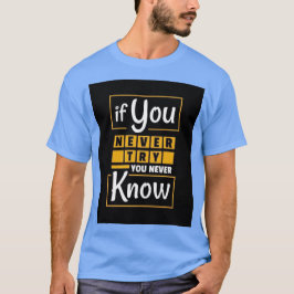 Unisex ontwerp t-shirt