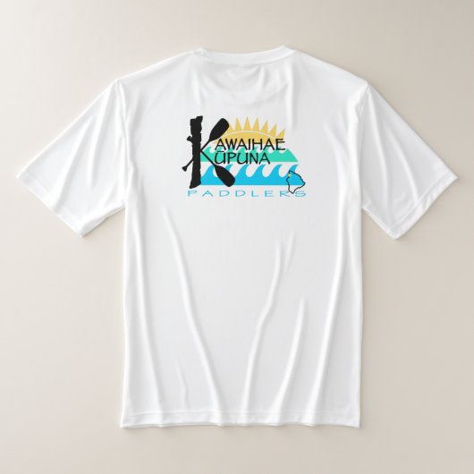 Unisex Paddling Shirt (Laag Achter)