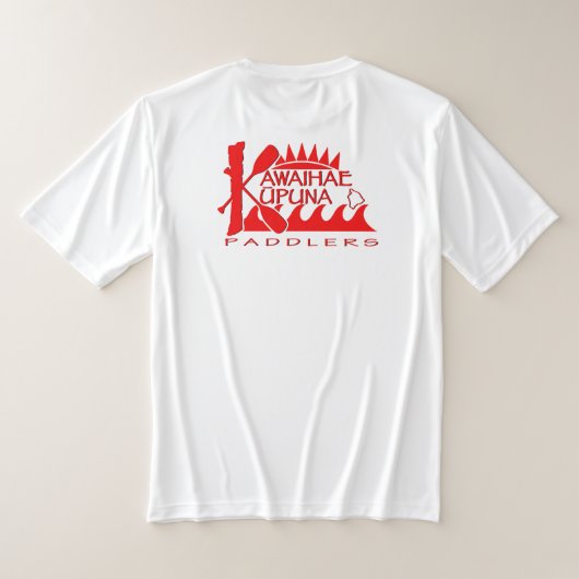 Unisex Paddling Shirt (Laag Achter)