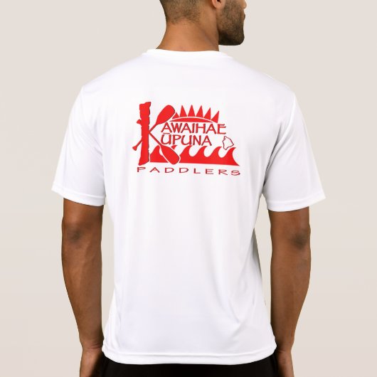 Unisex Paddling Shirt (Achterkant)