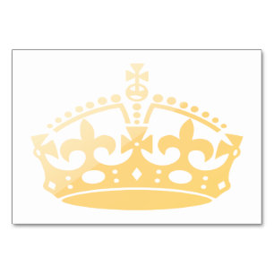 Unisex Palace Salon Jubilee Crown Kaart