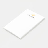 Unisex Palace Salon Jubilee Crown Post-it® Notes (Schuin)