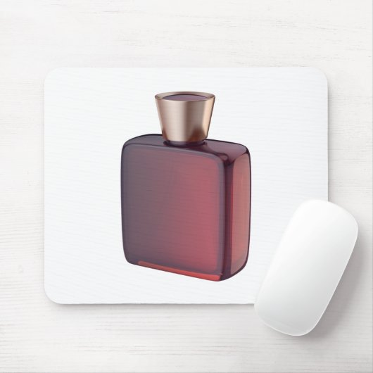 Unisex parfumfles muismat (Met muis)